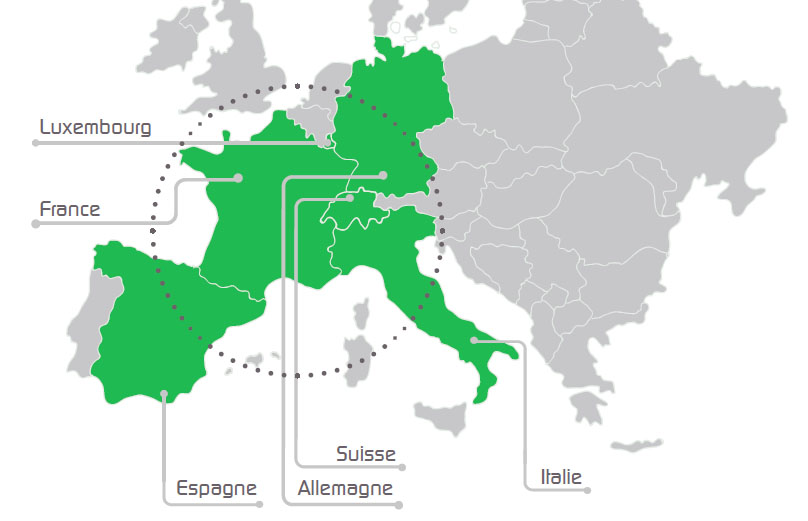 Transporteur Rhone Alpes - Expert en solution logistique de vrac