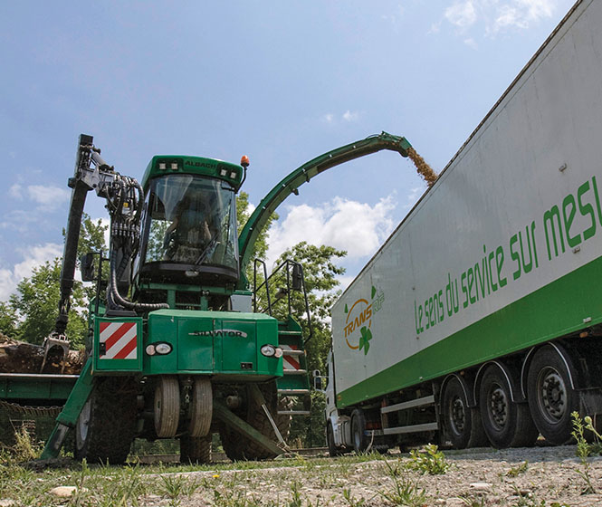 Transporteur Rhone Alpes - Expert en solution logistique de vrac